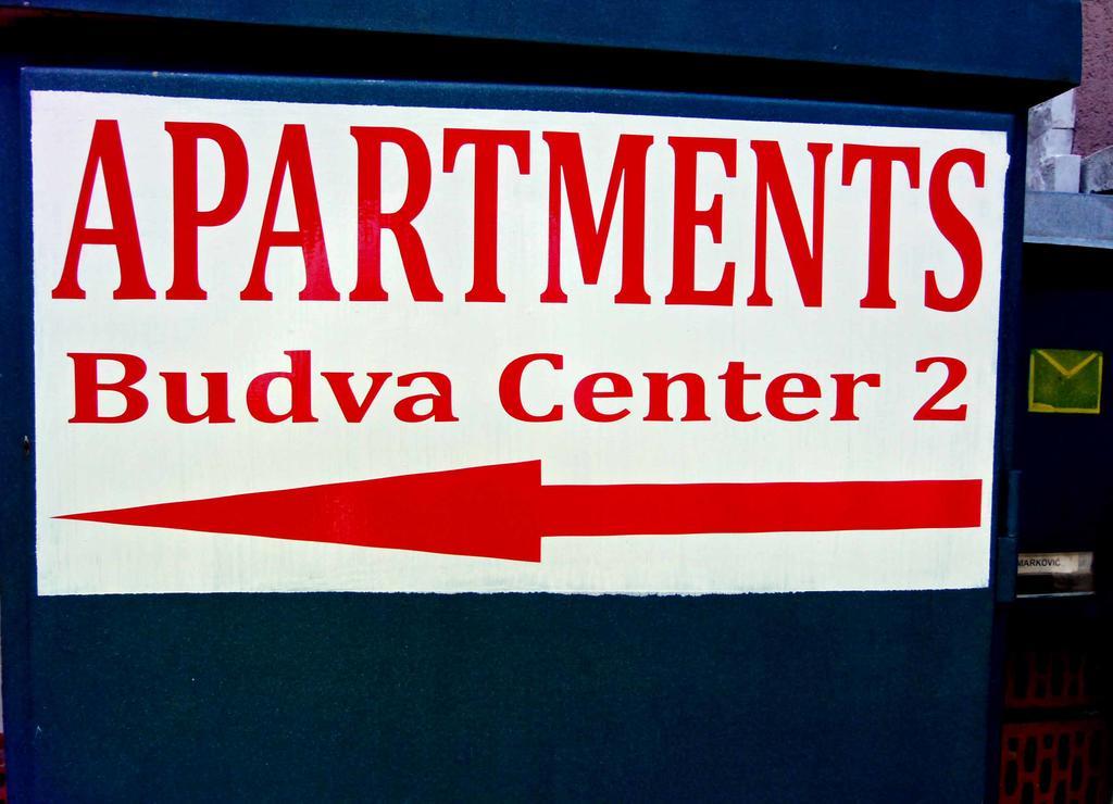 Apartments Budva Center 2 المظهر الخارجي الصورة