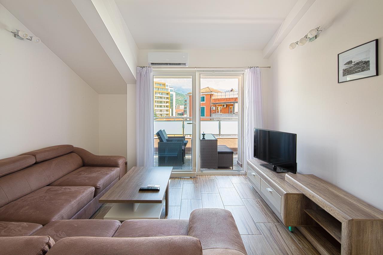 Apartments Budva Center 2 المظهر الخارجي الصورة