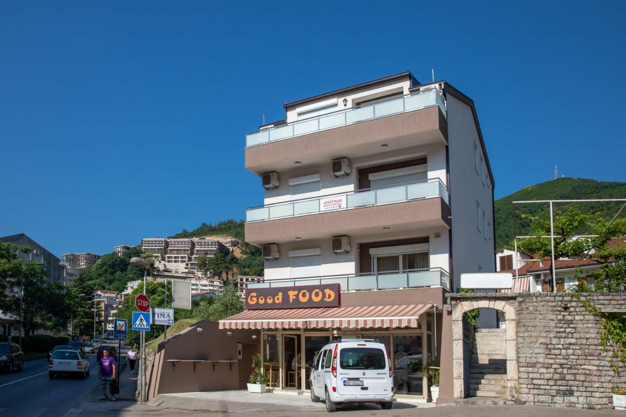 Apartments Budva Center 2 المظهر الخارجي الصورة